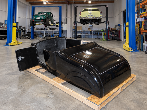 27T Roadster Fibreglass Body