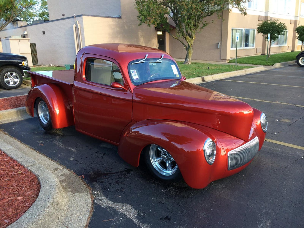 1941 Willys Pickup Fibreglass Body