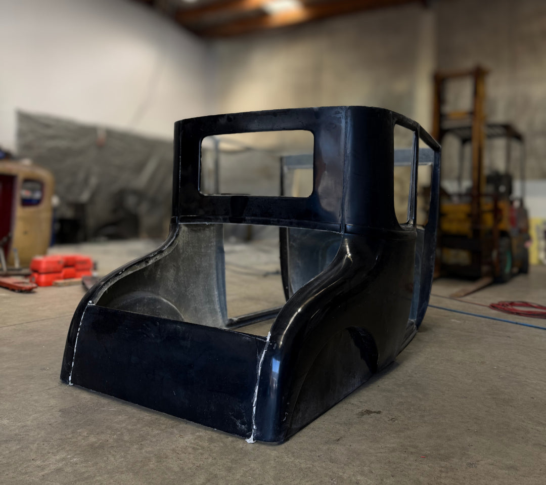 27T Coupe Fibreglass Body