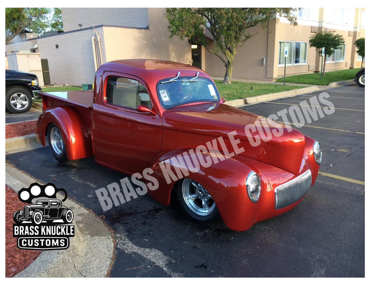 1941 Willys Pickup Fibreglass Body