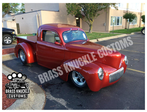 1941 Willys Pickup Fibreglass Body