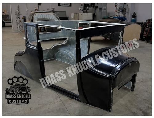 27T Coupe Fibreglass Body