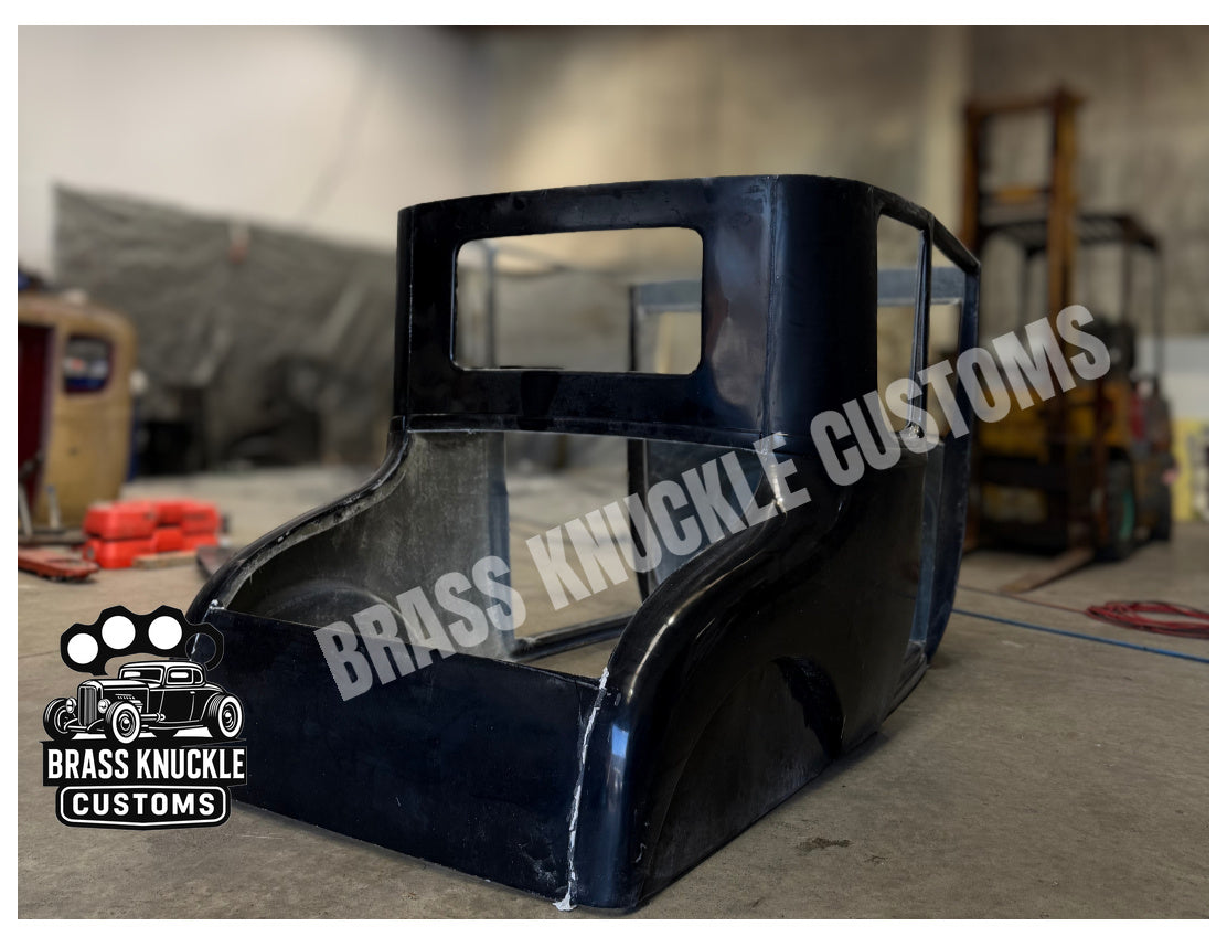 27T Coupe Fibreglass Body