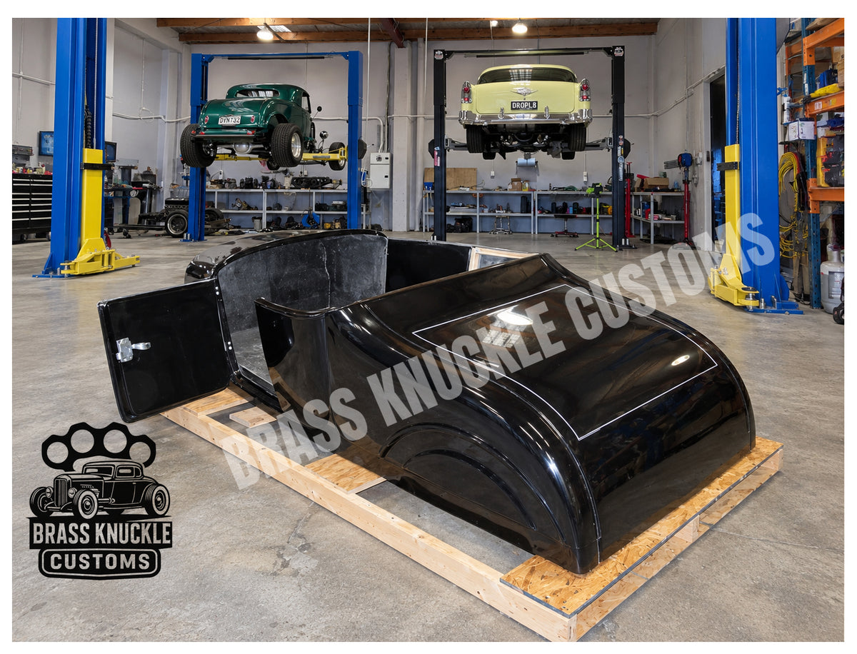 27T Roadster Fibreglass Body