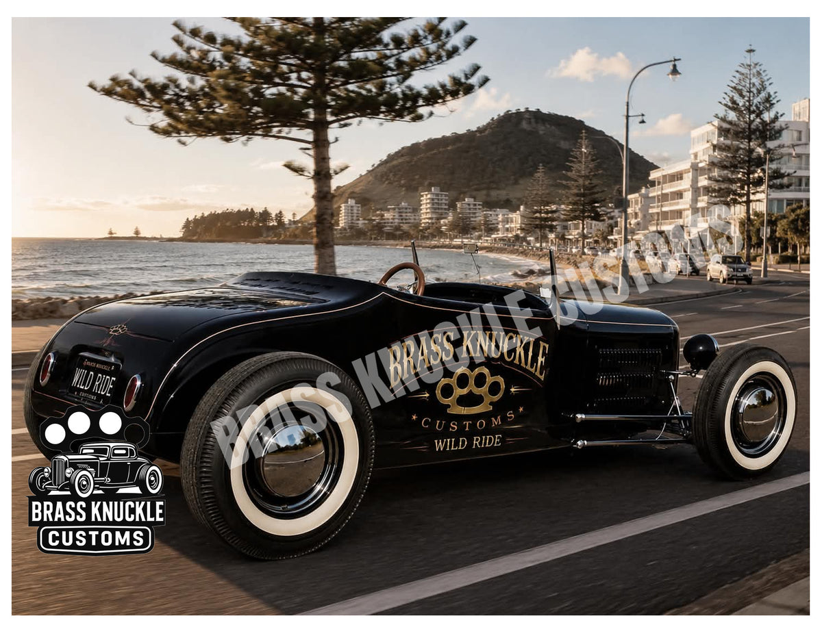 27T Roadster Fibreglass Body