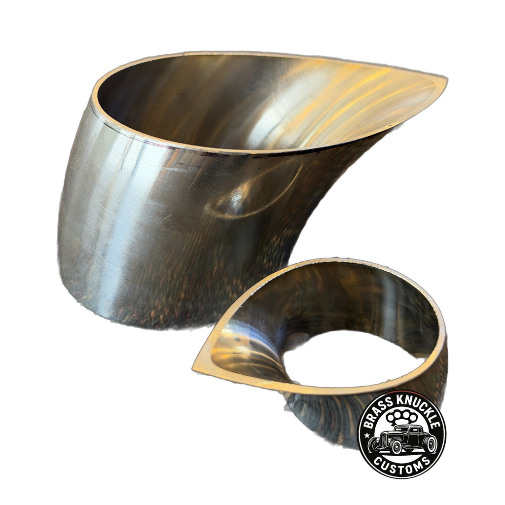 Teardrop Exhaust Tips