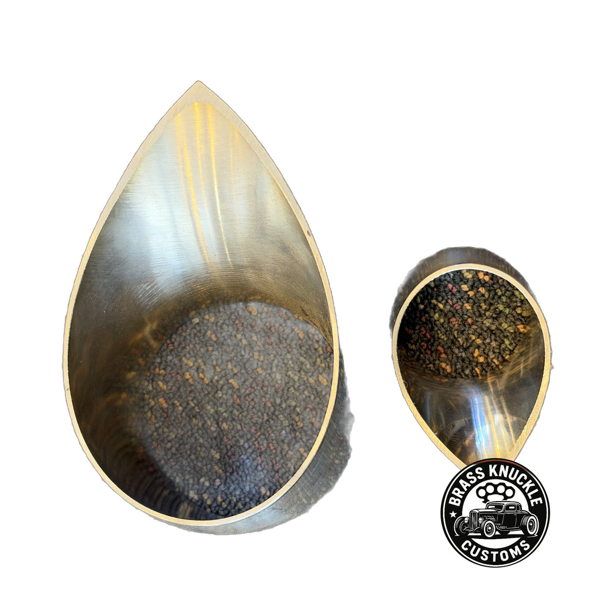 Teardrop Exhaust Tips
