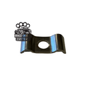 Dual Brake Pipe Clamp, to suit 3/16 Pipe