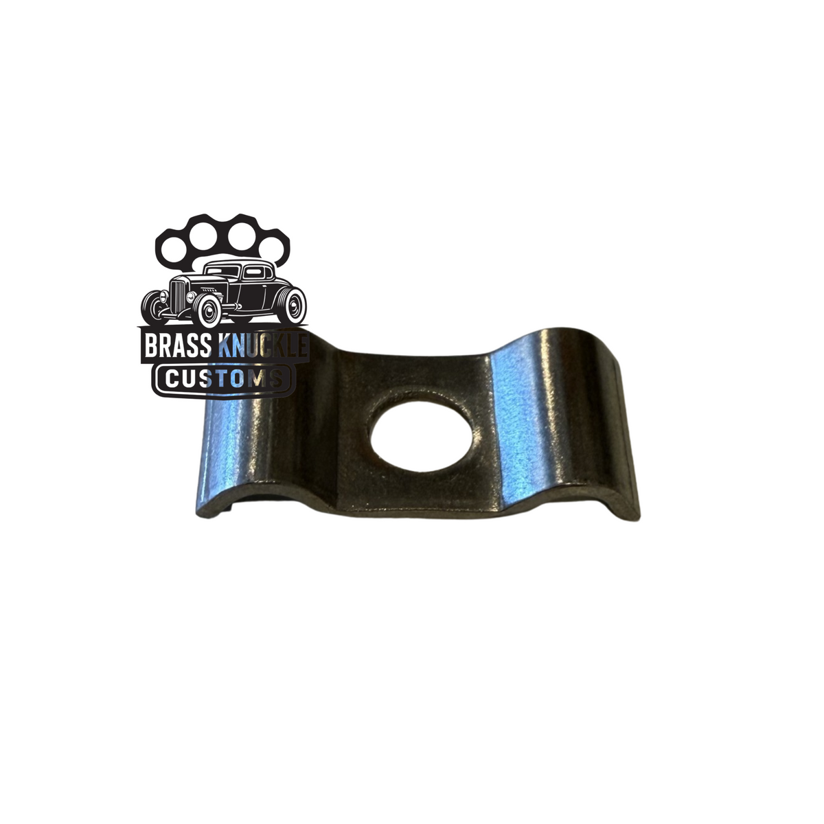 Dual Brake Pipe Clamp, to suit 3/16 Pipe