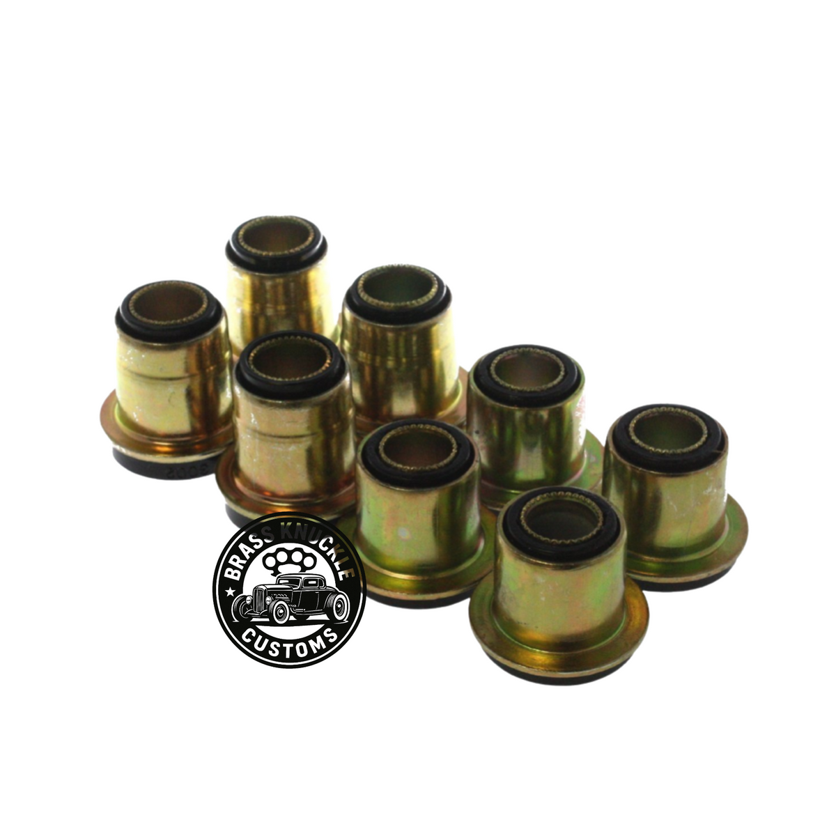 Polyurethane Front Control Arm Bushing Set - Chev 1955-64