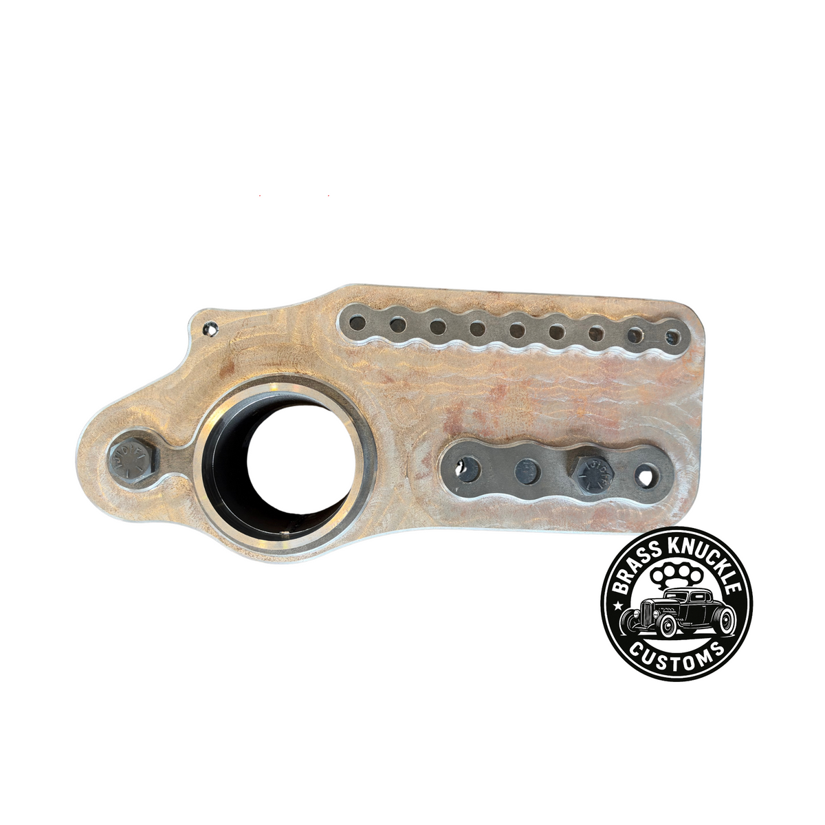 Custom Four Bar Axle Brackets REAR