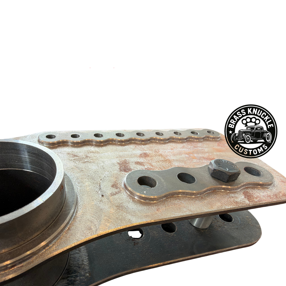 Custom Four Bar Axle Brackets REAR