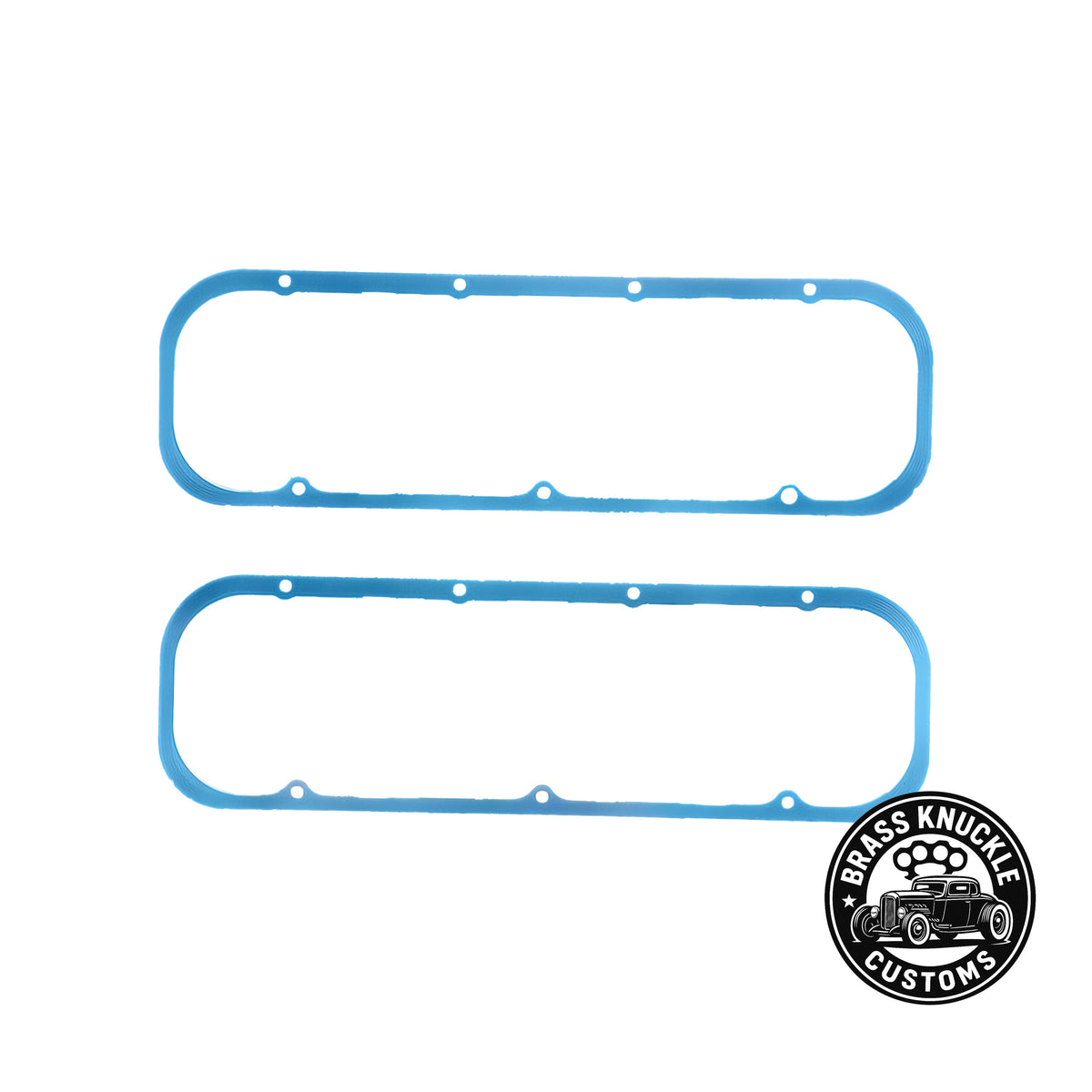 BBC Rocker Cover Gaskets, Silicone Rubber