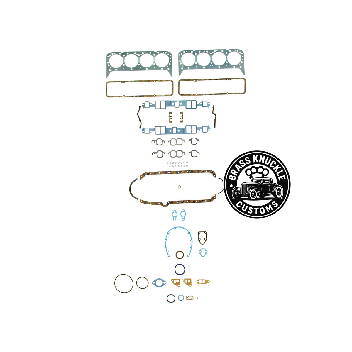 Chev 305 Full Gasket Set, 1976-79