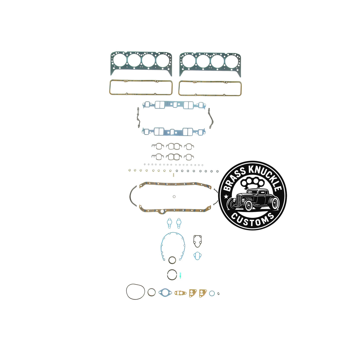 Chev 305 Full Gasket Set, 1981-85