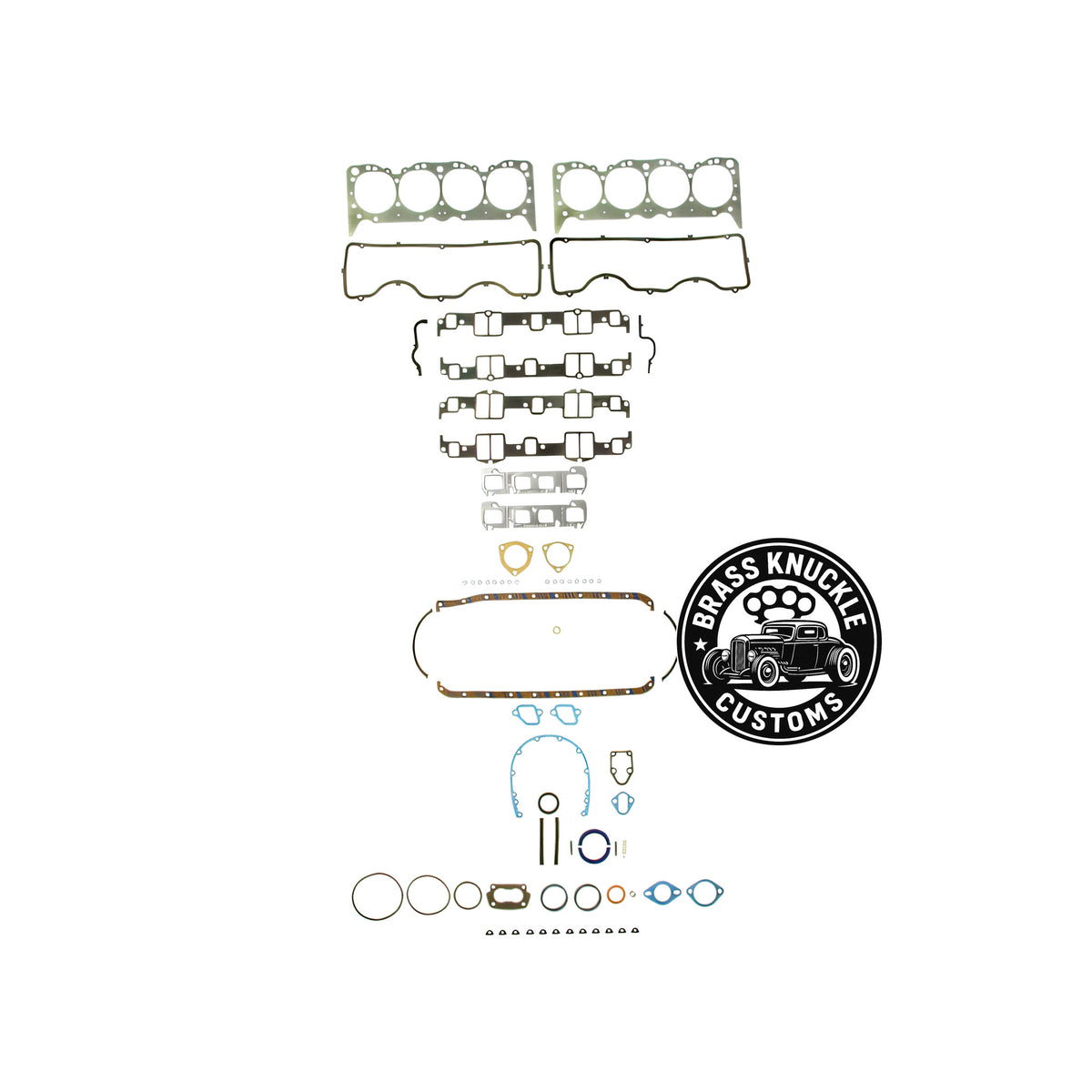 Chev 348/409 Full Gasket Set