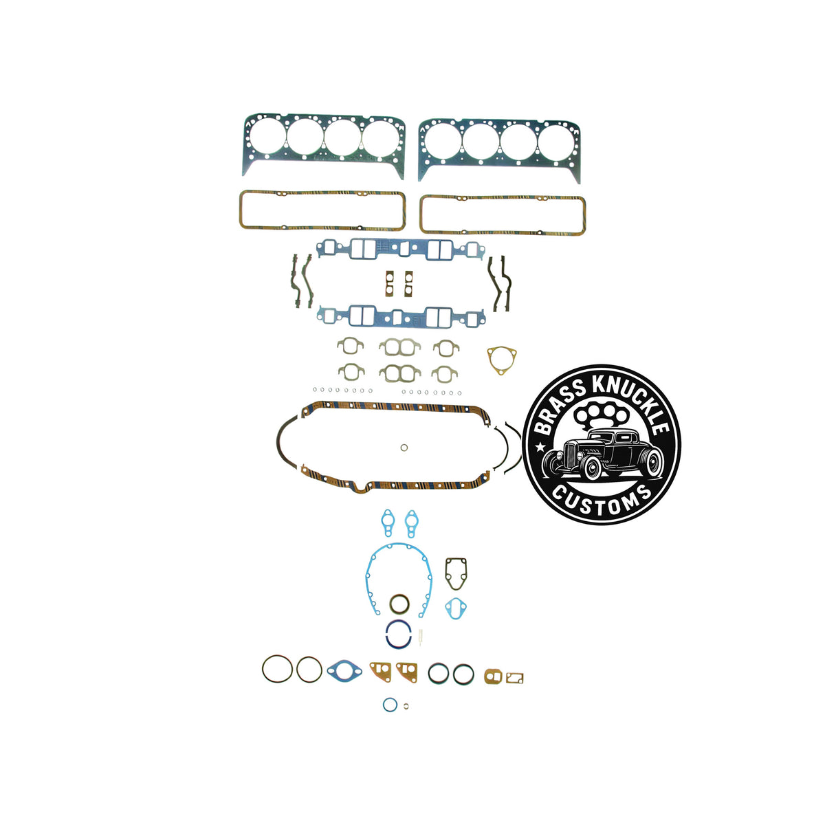 Chev 400 Full Gasket Set, 1970-80
