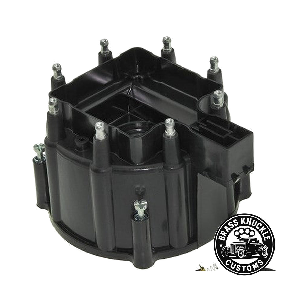 Chev HEI Distributor Cap, Push Down