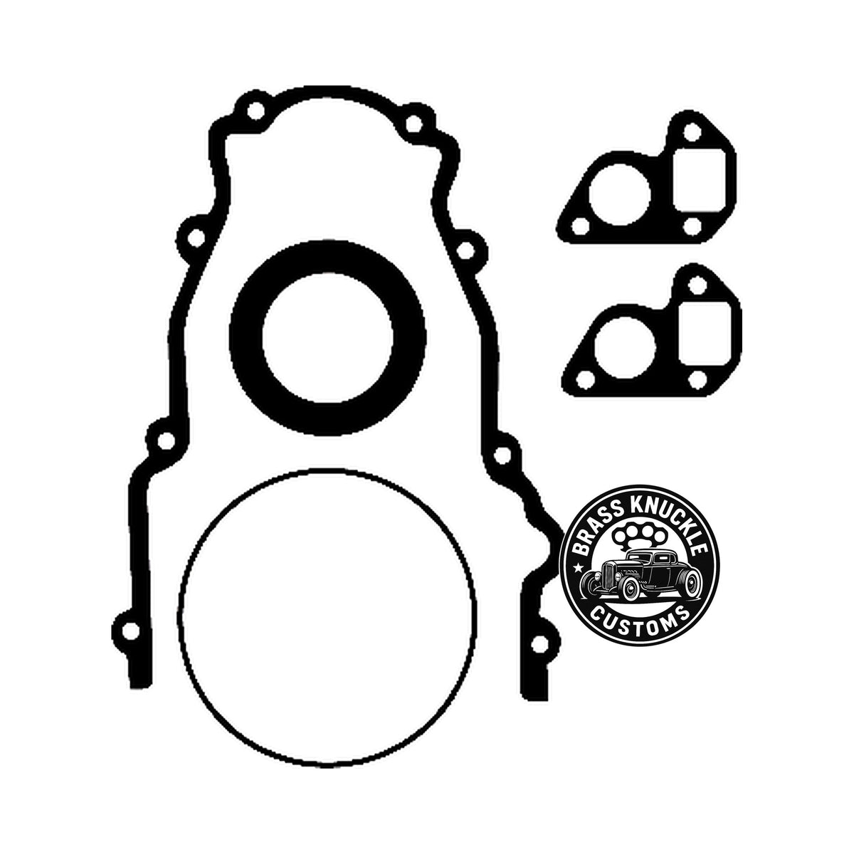 Chev LS1/LS3 Timing Cover Gasket