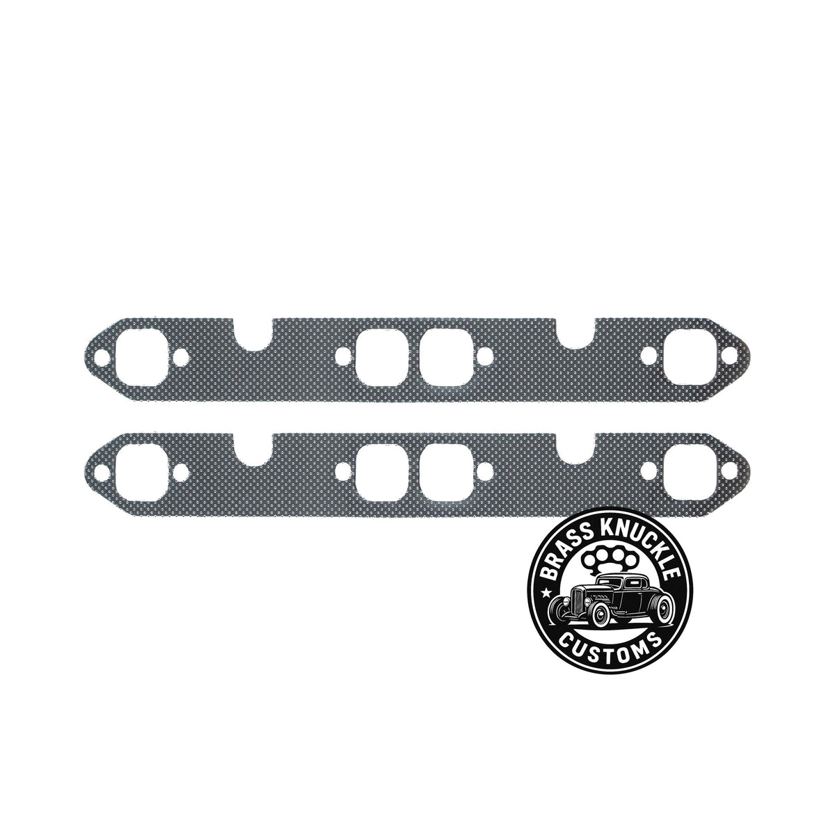 SBC Exhaust Manifold Gasket, Small Port