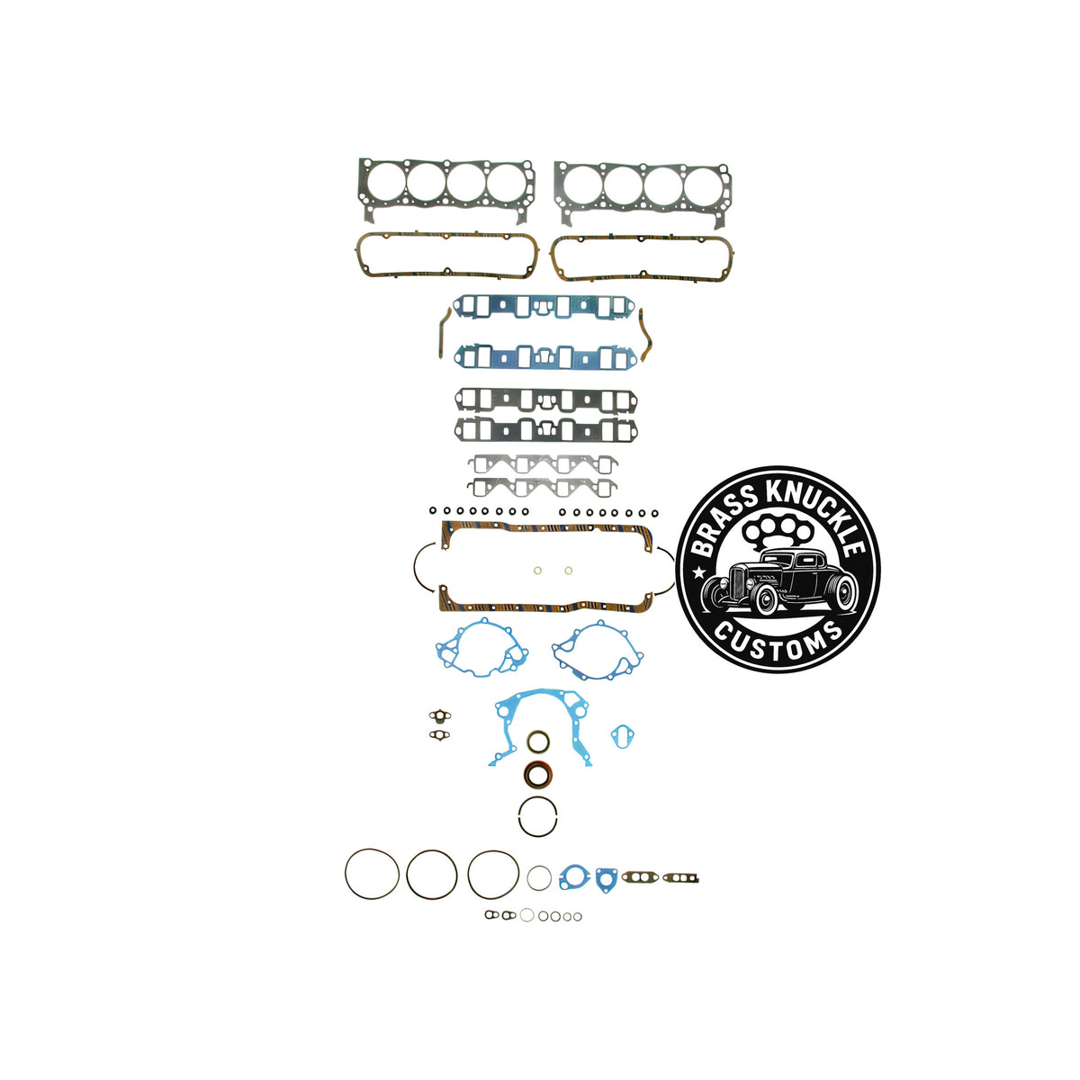 Ford 260/289/302W Full Gasket Set