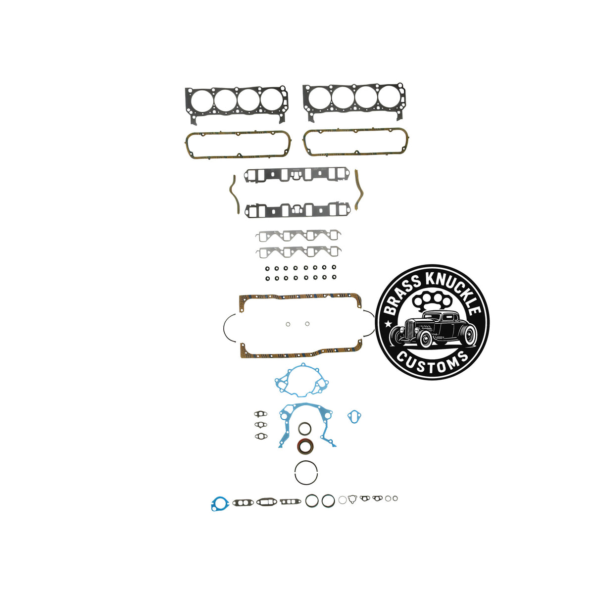 Ford 351W Full Gasket Set