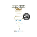 Ford Flathead Full Gasket Set, 1949-53