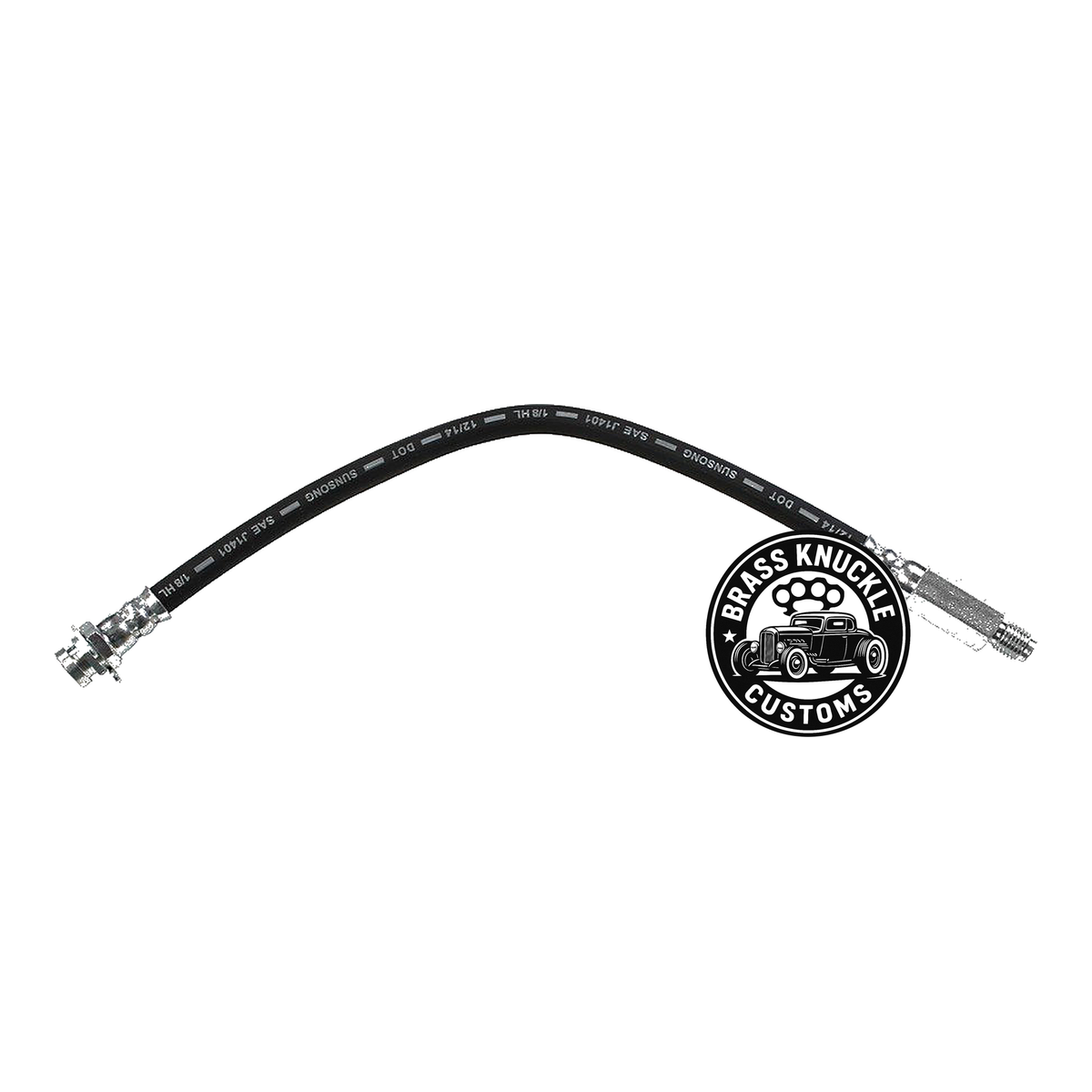 Front Brake Hose - Chev Impala 1967-69