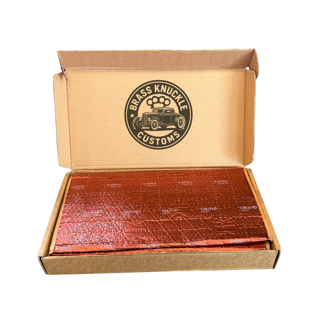 Gold HD 2.6mm Sound Deadener, 8 Sheet Box