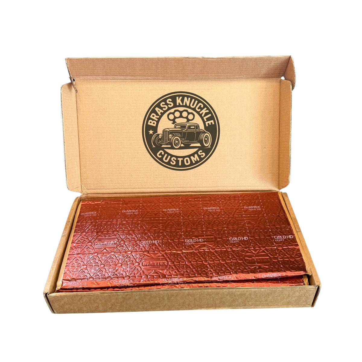 Gold HD 2.6mm Sound Deadener, 8 Sheet Box