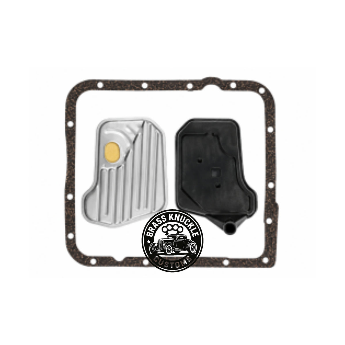 4L60E Trans Filter + Gasket Kit