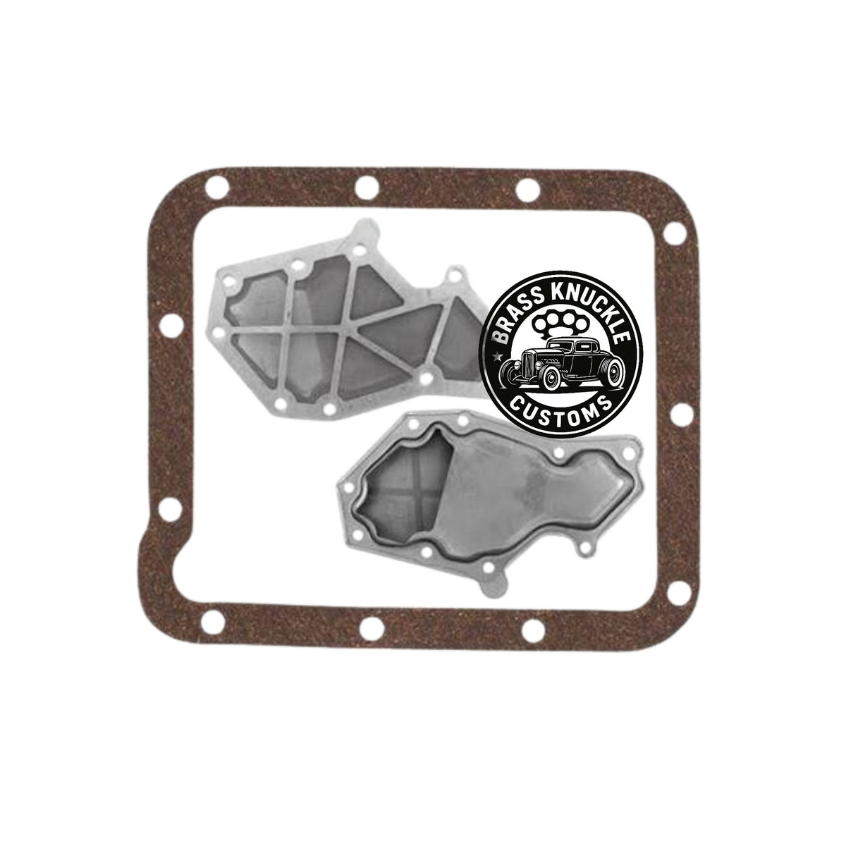 C4 Trans Filter + Gasket Kit (6cyl, V8)