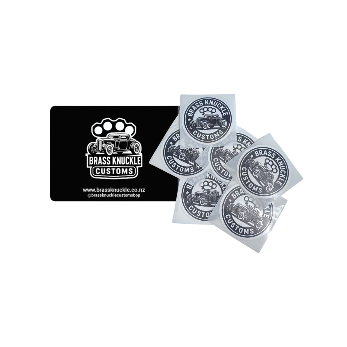 REGO POUCH + STICKER COMBO