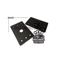 Seatbelt Mounting Plates