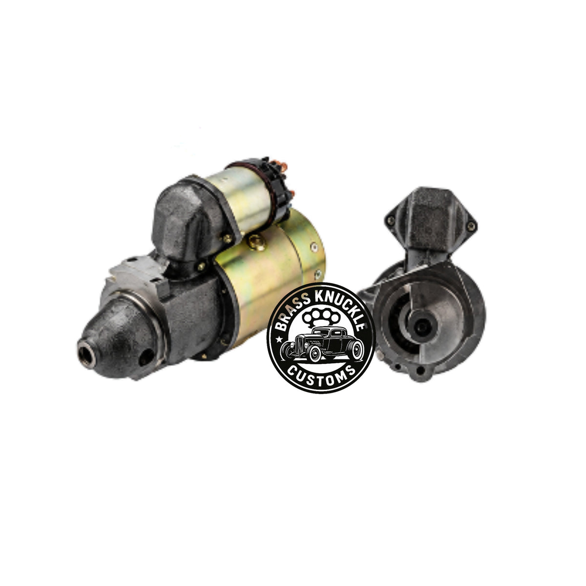 Starter Motor SBC Diagonal 9th