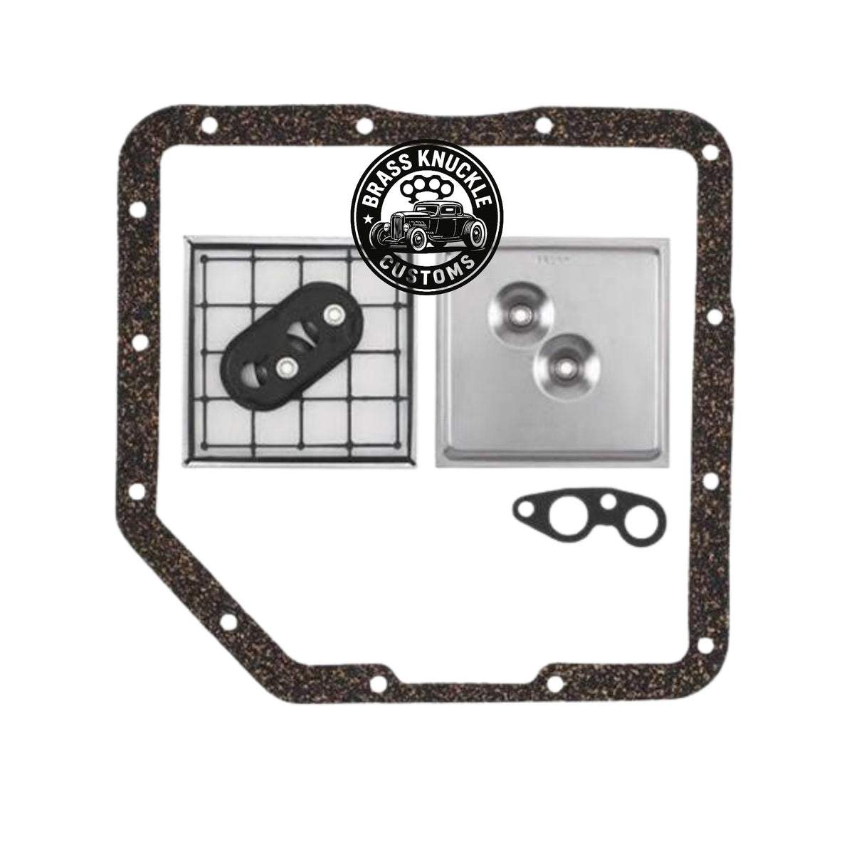 TH350 Trans Filter + Gasket Kit