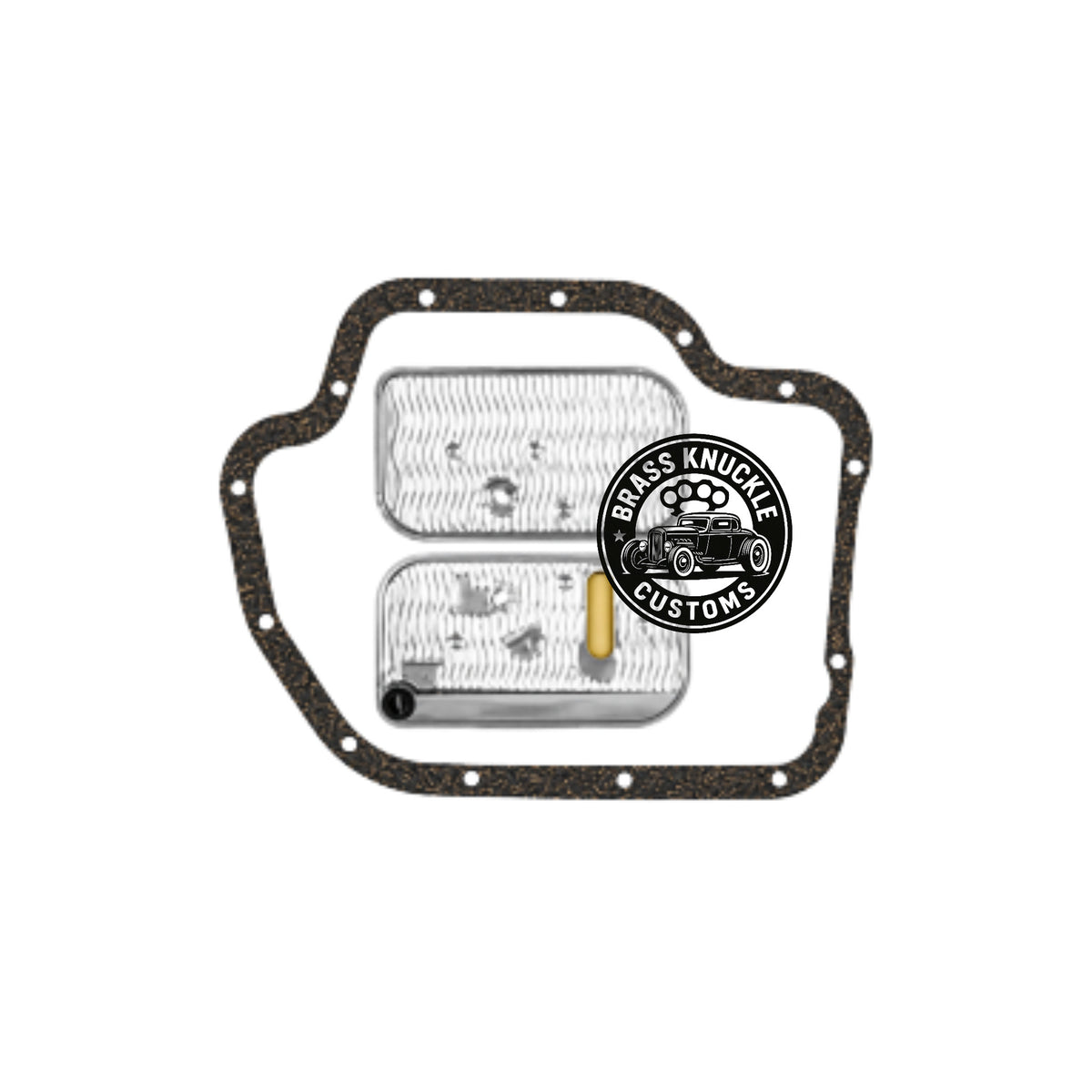 TH400 Trans Filter + Gasket Kit