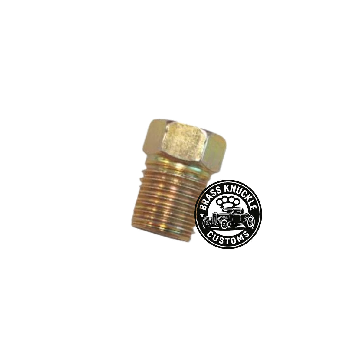 Tube Nut 3/8x24NF Short