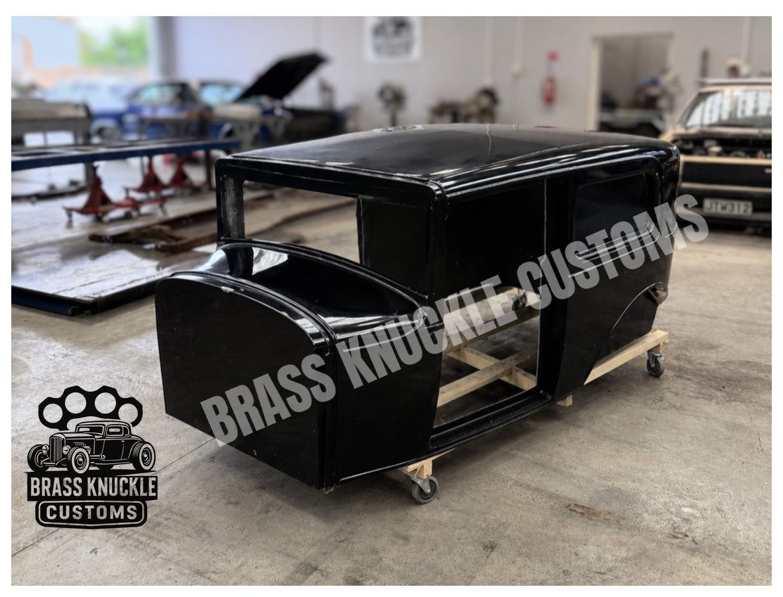 Model A 2 Door Tudor Fibreglass Body
