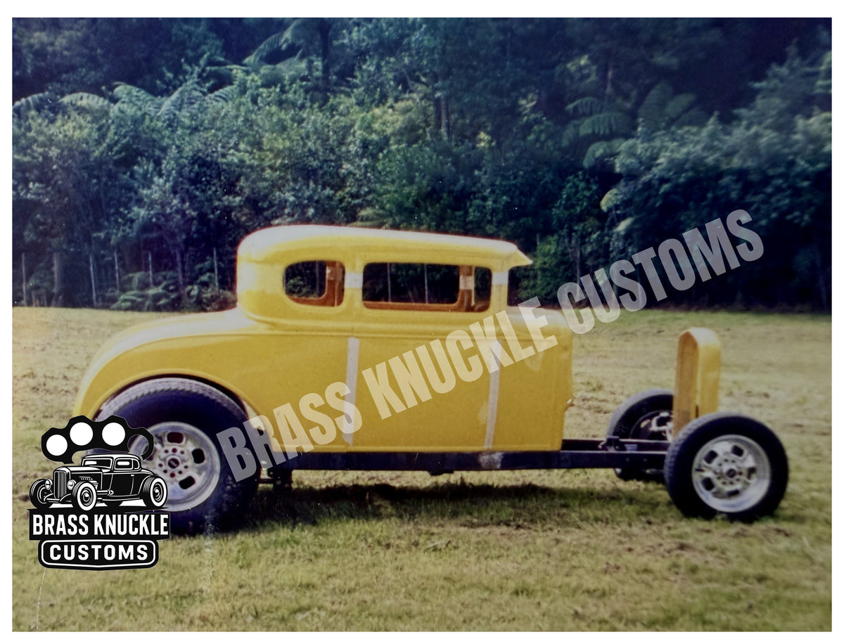 Model A Coupe Fibreglass Body