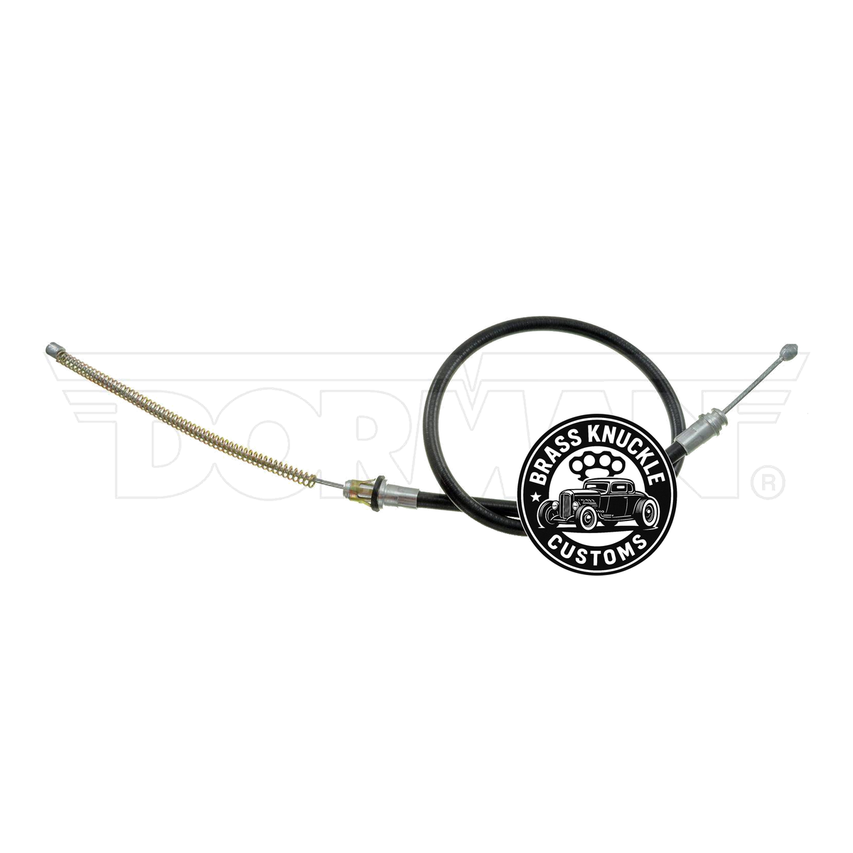 Parking Brake Cable - Chev Impala 1965-70