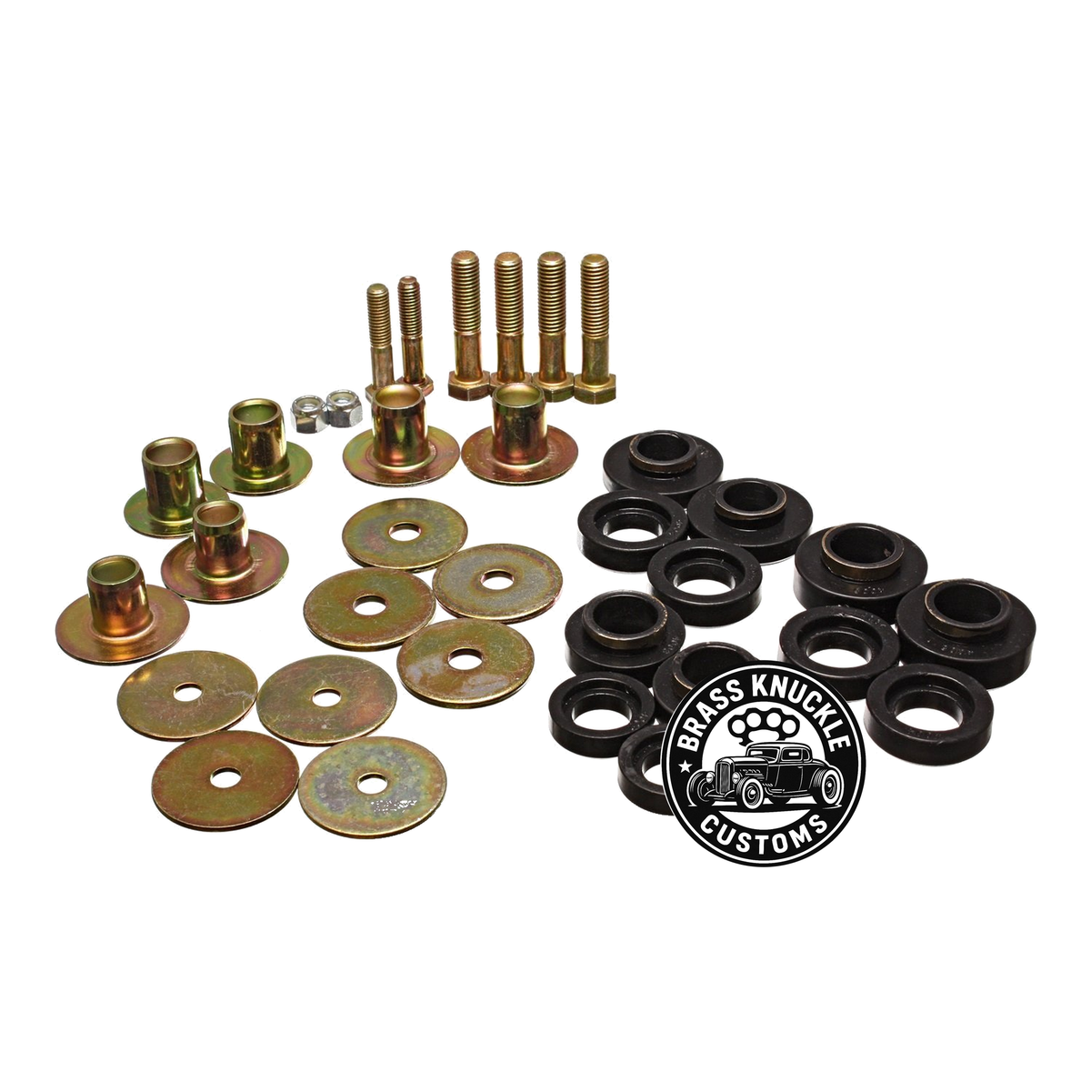 Polyurethane Body Mount Set - Chev Camaro 1967-81