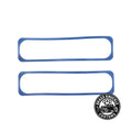 SBC Rocker Cover Gaskets, Centre Bolt