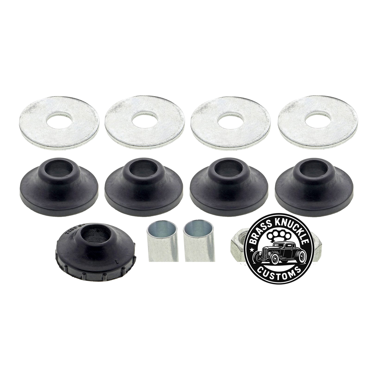 Strut Rod Bushing Kit - Chev Impala 1965-70